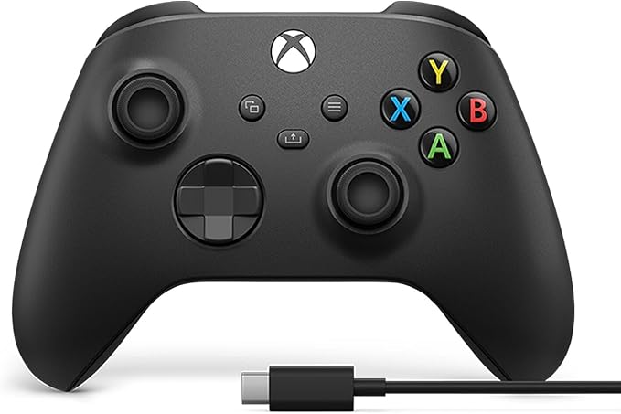 A Deep Dive into the Xbox Core Wireless Gaming Controller + USB-C® Cable – Carbon Black Edition